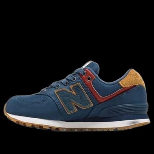 New Balance 574 BackPack Grade Kid's Shoes Blue