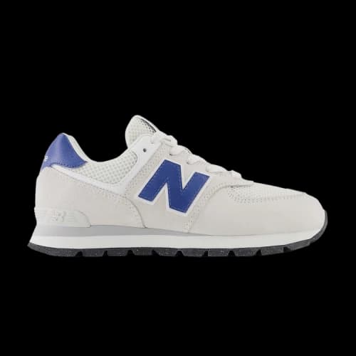 New Balance 574 Rugged Big Kid Wide 'Reflection Atlantic Blue'