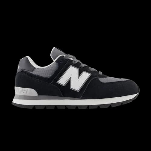 (GS) New Balance 574 Shoes 'Black White'