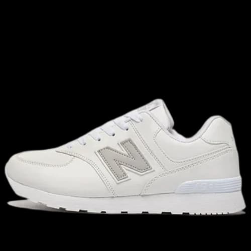 (GS) New Balance 574 'Pure White'