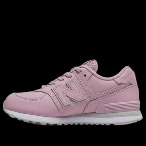 (GS) New Balance 574 Pink