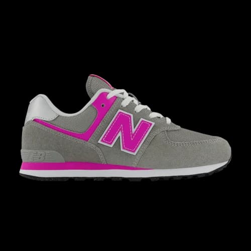 New Balance 574 Big Kid 'Core Pack - Grey Pink'