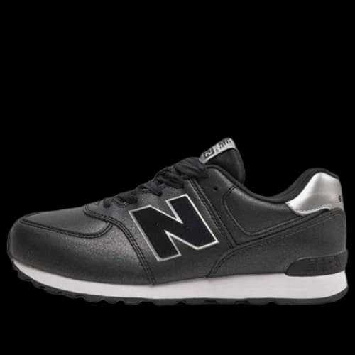 (PS) New Balance 574 'Black Silver'