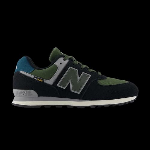 New Balance 574 Big Kid 'Black Olive'