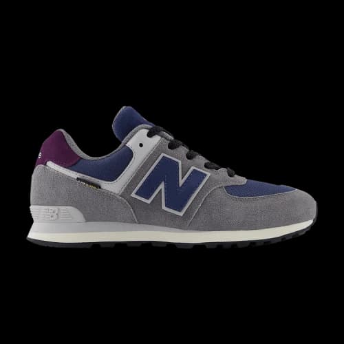 New Balance 574 Big Kid 'Castlerock Navy'