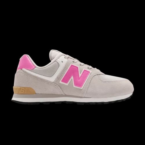 New Balance 574 Kids Wide 'Timberwolf Lollipop'