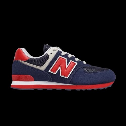 New Balance 574 Little Kid 'Navy Red'
