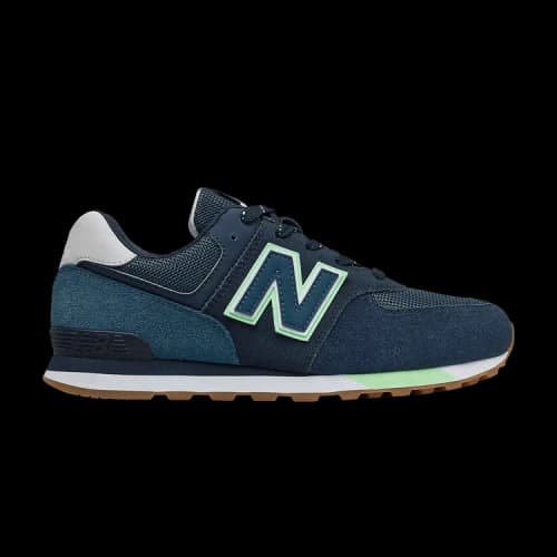 New Balance 574 Big Kid 'Lagoon'
