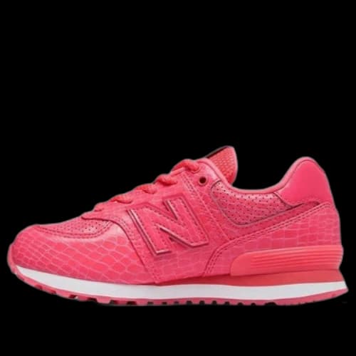 New Balance 574 Grade Kid's Shoes Pink/Red