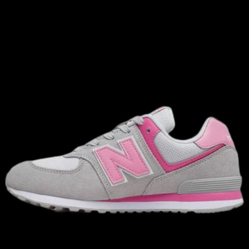 (GS) New Balance 574 'Grey Pink'