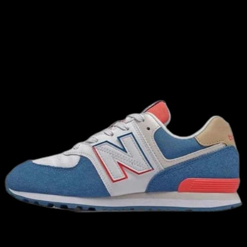 New Balance 574 Split Sail 'White Blue'