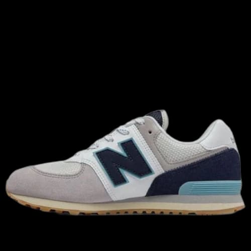(GS) New Balance 574 Grey/Blue