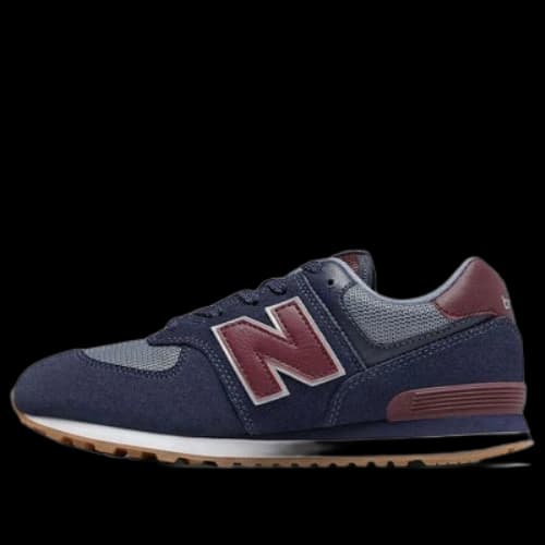(GS) New Balance 574 Dark Blue