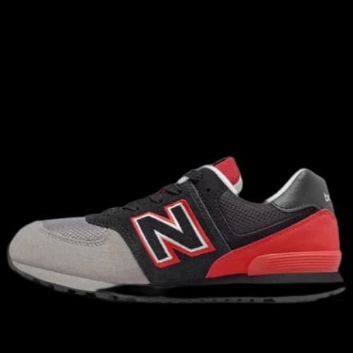 New Balance 574 Shadow Logo Pack 'Black Red'