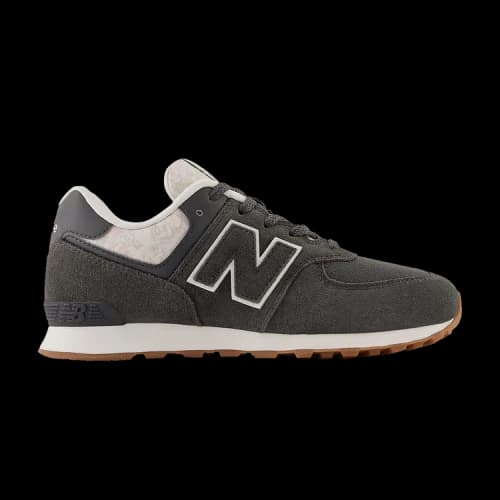 New Balance 574 Big Kid 'Floral - Blacktop Gum'
