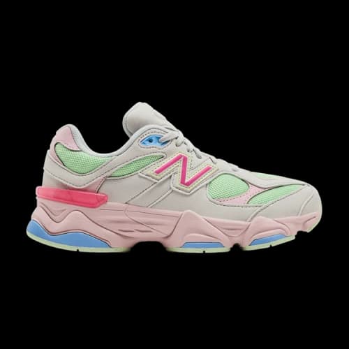 (GS) New Balance 9060 'Grey Matter Dragon Berry'