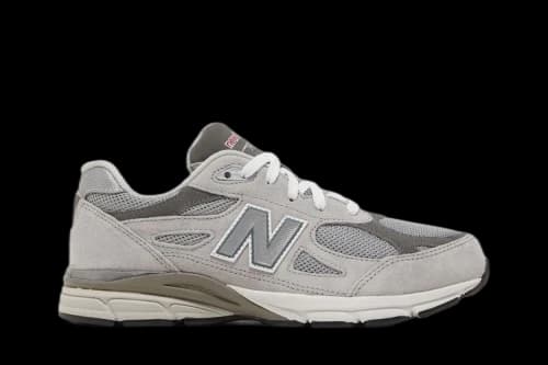 New Balance 990v3 Big Kid Wide 'Grey'