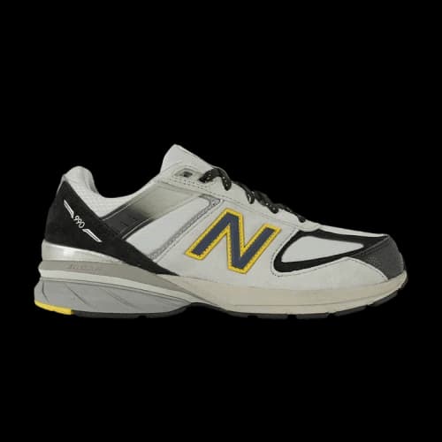 New Balance 990v5 Little Kid 'Silver Black'