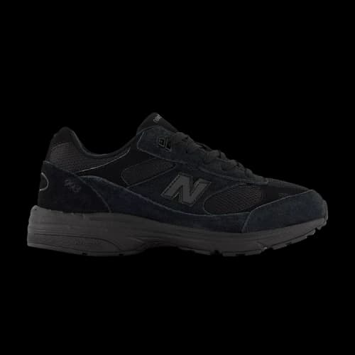 New Balance 993v1 Kids Wide 'Black'