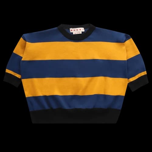Marni Stripe Sweater 'Blue'