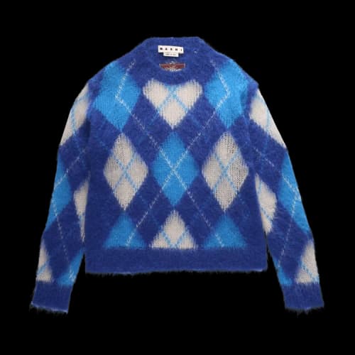 Marni Roundneck Sweater 'Ocean'