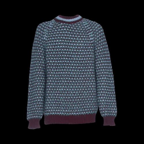 Marni Crew Neck Long-Sleeve Sweater 'Mint'