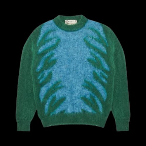 Marni Roundneck Sweater 'Lawn Green'