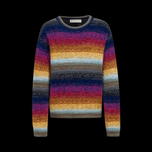 Marni Roundneck Sweater 'Multicolor'