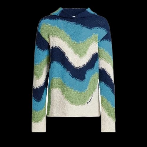 Marni Roundneck Sweater 'Powder Blue'