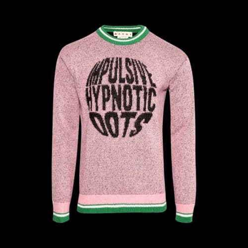 Marni Roundneck Sweater 'Camelia'