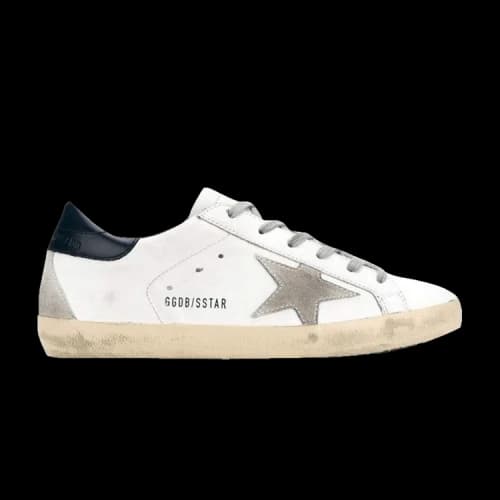 Golden Goose Superstar 'White Navy' (Women's)