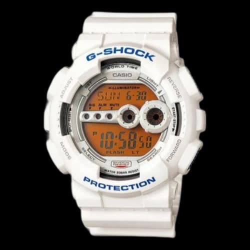 CASIO G-Shock Digital 'White'