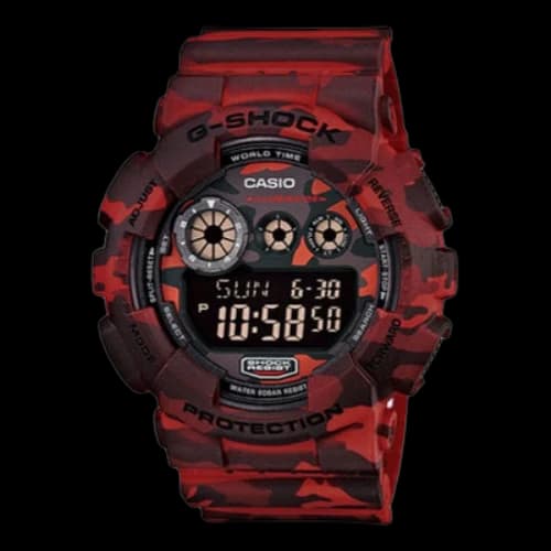 CASIO G-Shock Digital 'Red'