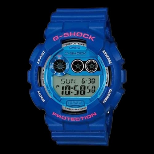 CASIO G-Shock Digital 'Blue'