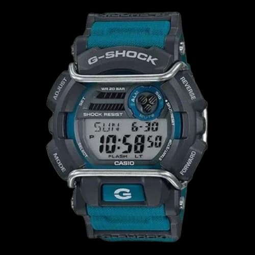 CASIO G-Shock Digital 'Blue'
