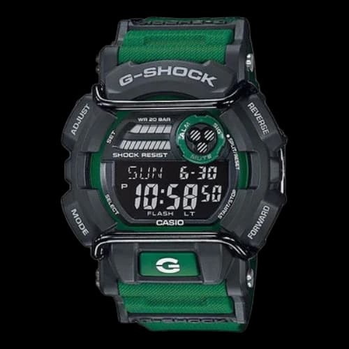 CASIO G-Shock Digital 'Green'