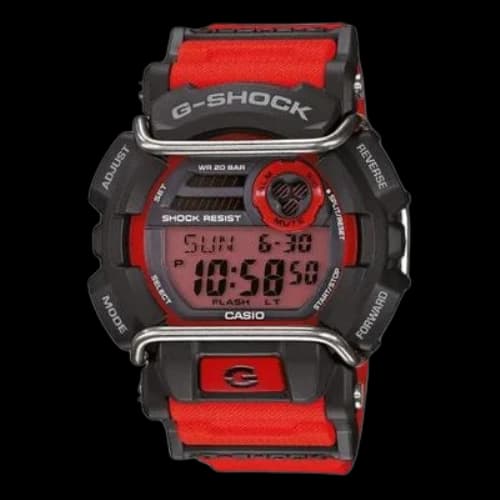 CASIO G-Shock Digital 'Red'