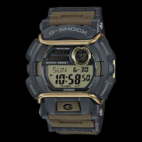 CASIO G-Shock Digital 'Black Gold'