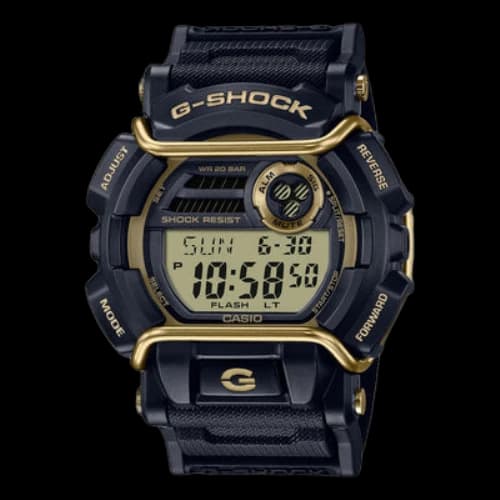 CASIO G-Shock Digital 'Black Gold'