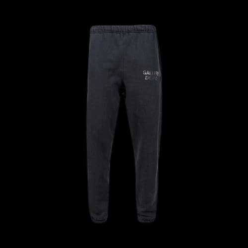 Gallery Dept. English Logo Painted Sweatpants 'Black'