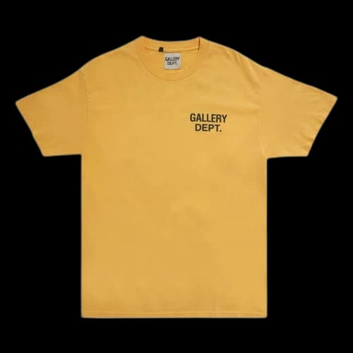 Gallery Dept. Vintage Souvenir Tee 'Yellow'