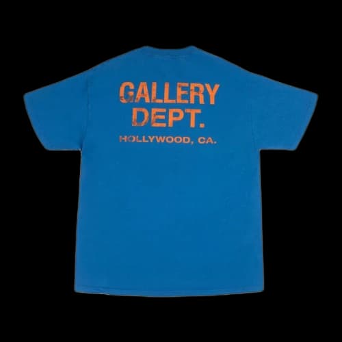 Gallery Dept. Vintage Souvenir T-Shirt Blue