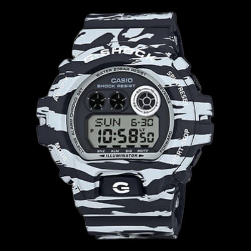 CASIO G-Shock Digital 'Black Zebra'
