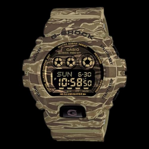 CASIO G-Shock Digital 'Brown'