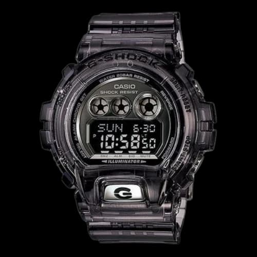 CASIO G-Shock Digital 'Black Grey'