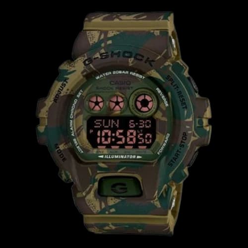 CASIO G-Shock Digital 'Green'