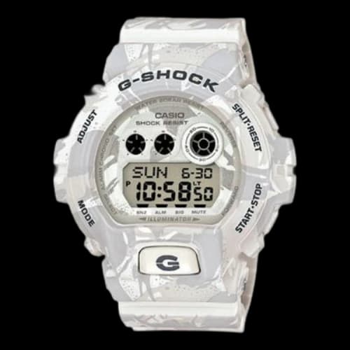 CASIO G-Shock Digital 'White'