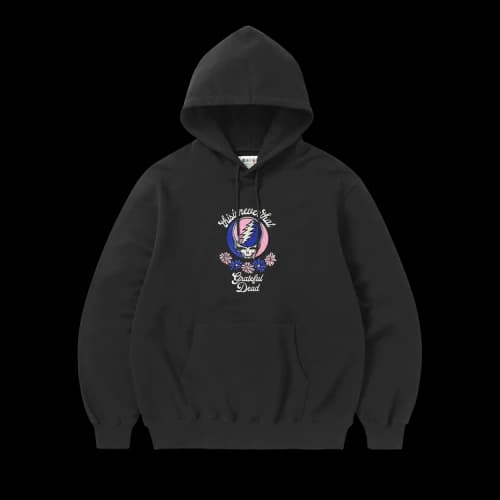 thisisneverthat x Greatful Dead Good Ol’ Dancing Bears Hoodie 'Black'