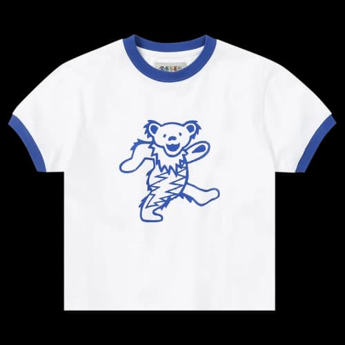 thisisneverthat x Greatful Dead Lightning Bear Tee 'Blue'