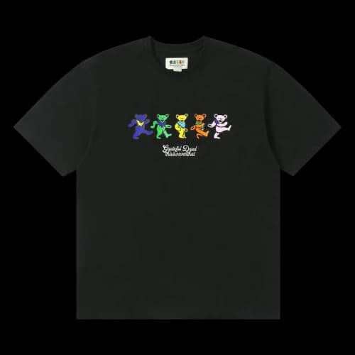 thisisneverthat x Greatful Dead Dancing Bears Tee 'Black'